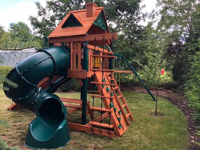 Dětské hřiště Gorilla Mountaineer Treehouse